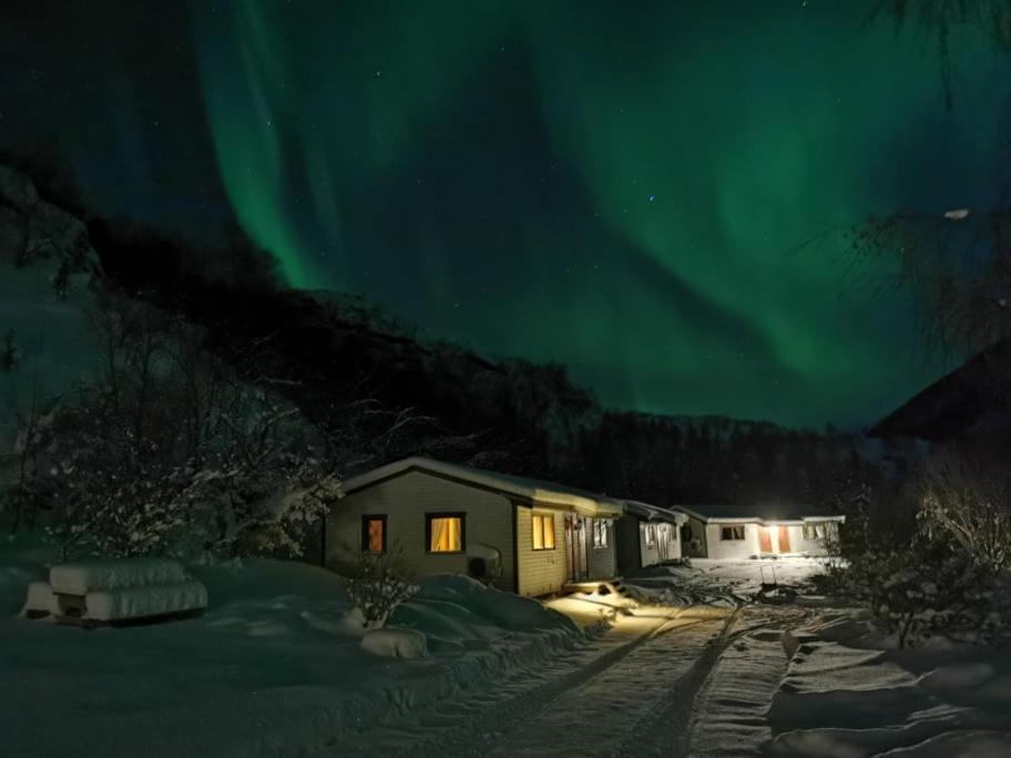 Skjellbogen Hyttegrend Sortland Exterior foto