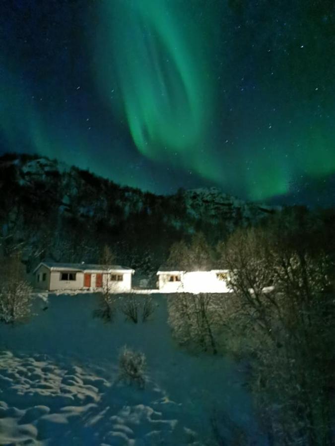 Skjellbogen Hyttegrend Sortland Exterior foto