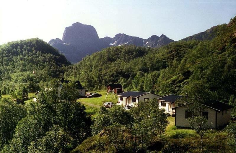 Skjellbogen Hyttegrend Sortland Exterior foto