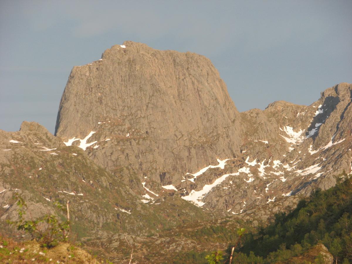 Skjellbogen Hyttegrend Sortland Exterior foto