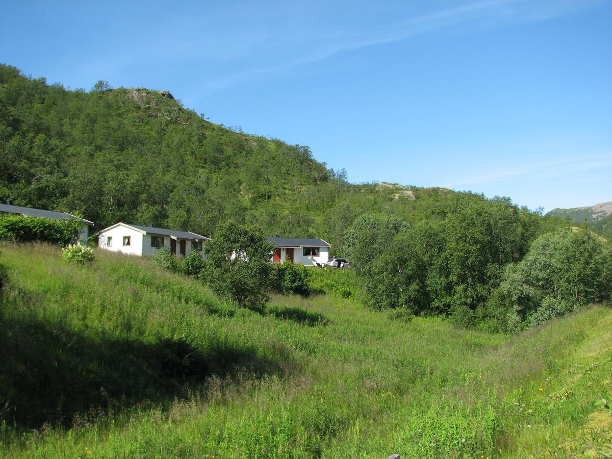 Skjellbogen Hyttegrend Sortland Exterior foto