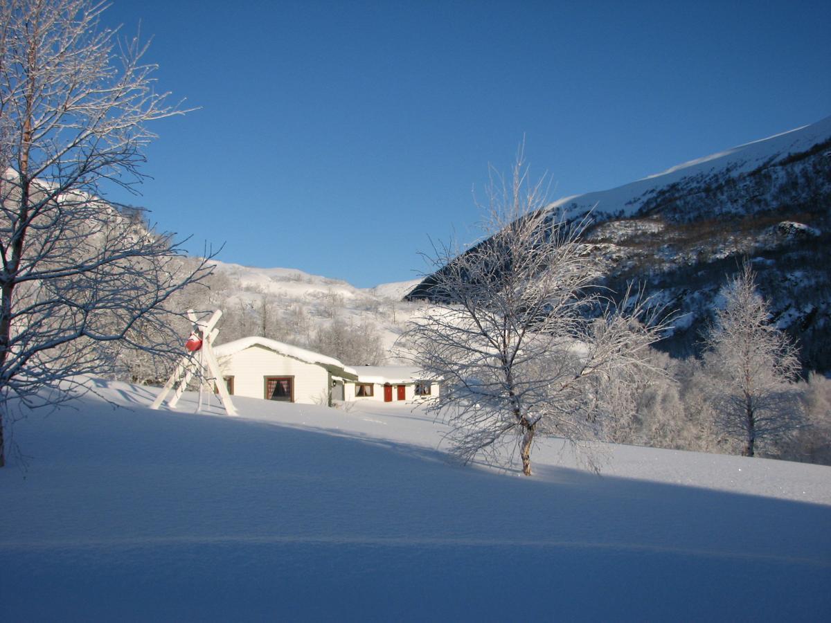 Skjellbogen Hyttegrend Sortland Exterior foto