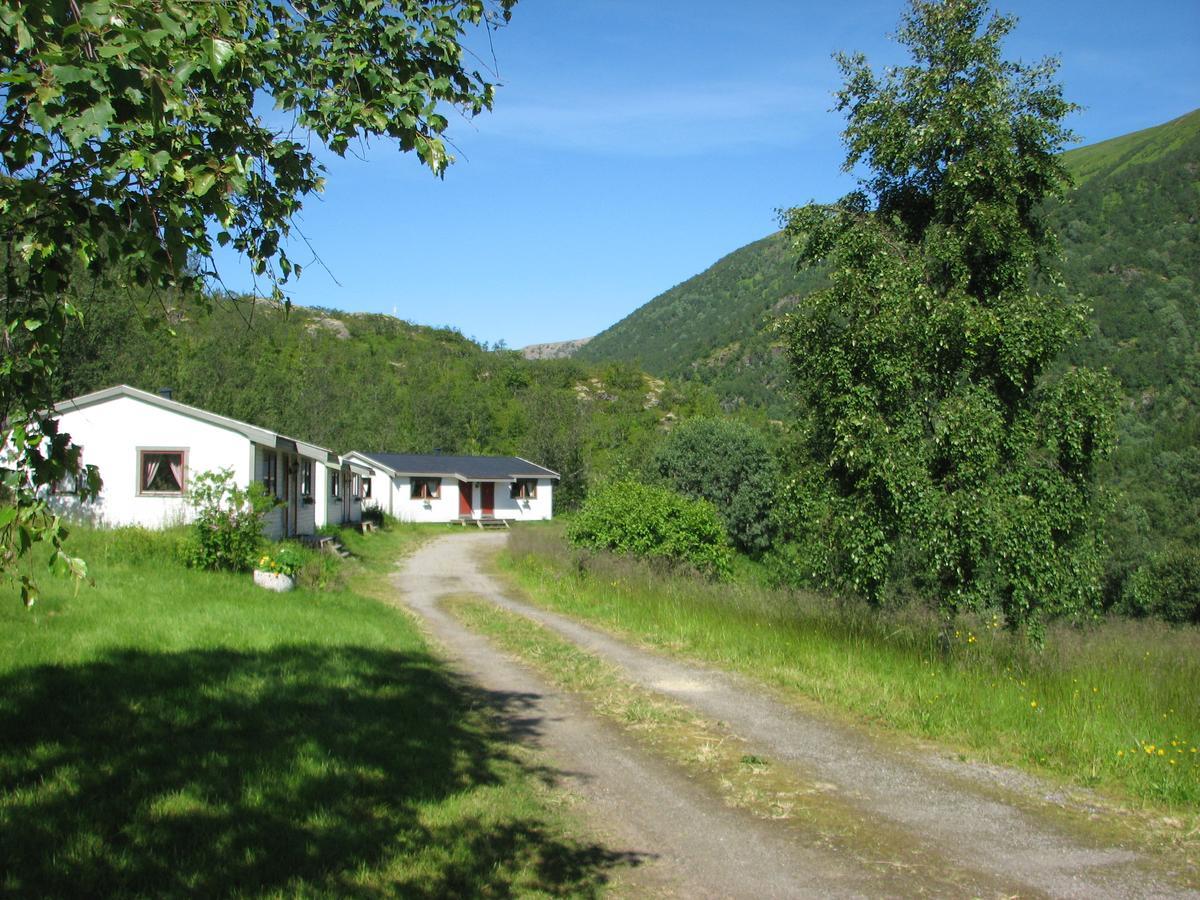 Skjellbogen Hyttegrend Sortland Exterior foto