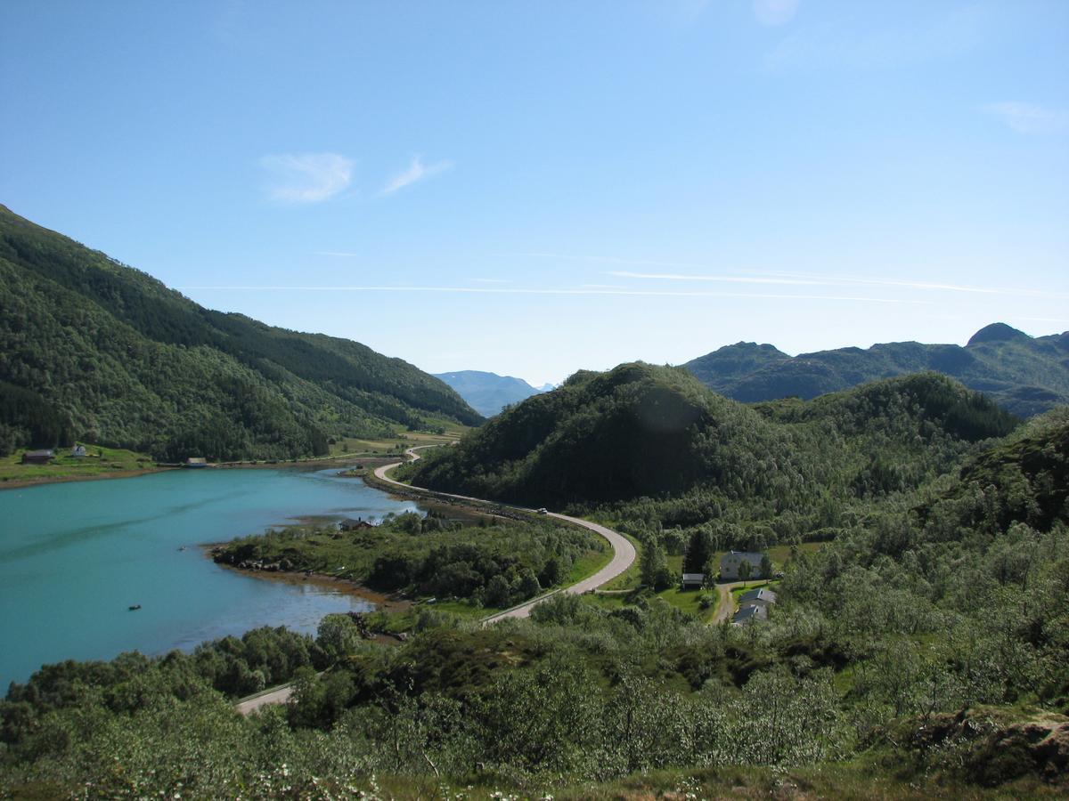 Skjellbogen Hyttegrend Sortland Exterior foto