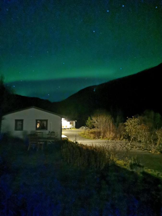 Skjellbogen Hyttegrend Sortland Exterior foto