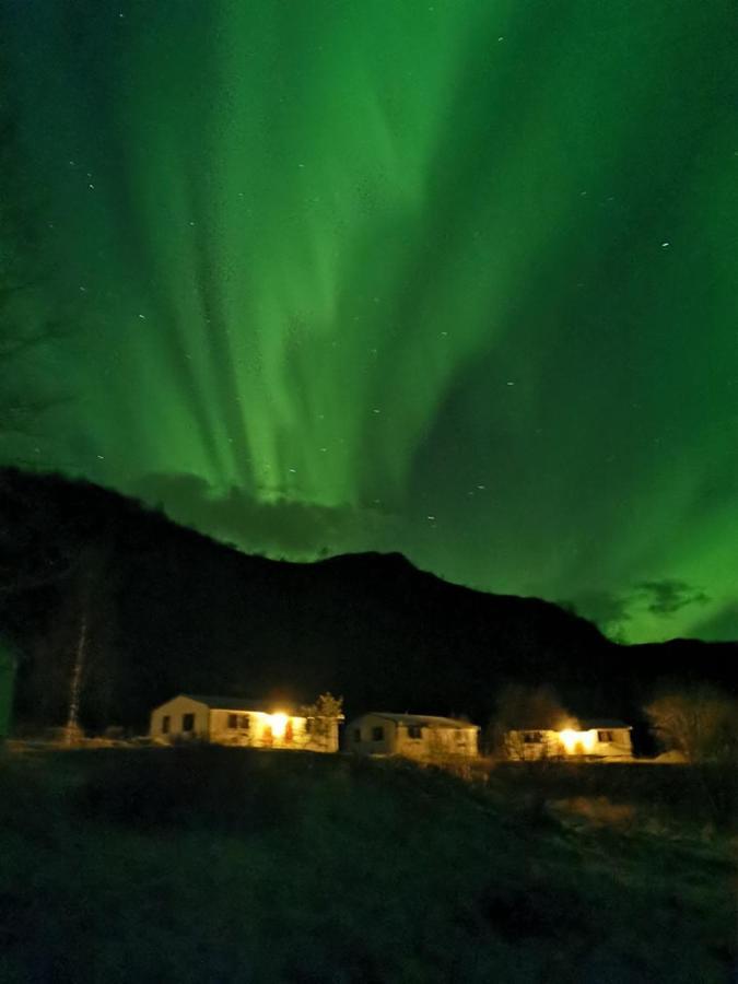 Skjellbogen Hyttegrend Sortland Exterior foto